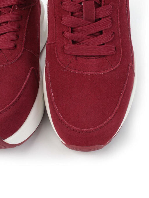 05-A504-6 VINOUS Кроссовки женские (натуральная замша)