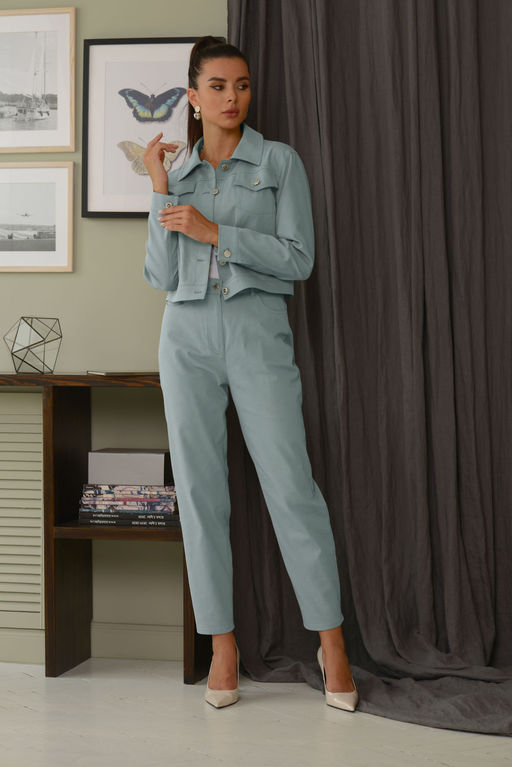 Костюм Galean Style 823.2 голубой