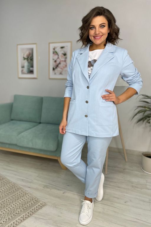 Костюм Rumoda 2073-Р голубой  фото 5