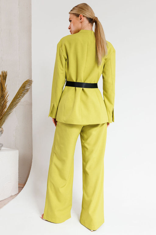 Костюм AmberA 2031 горчица  фото 3