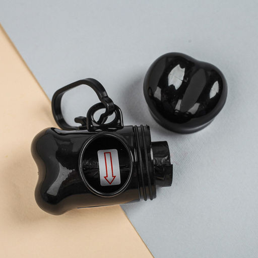 Контейнер с пакетами для уборки за собаками У меня лапки (рулон 15 шт) - Пушистое счастье фото 2