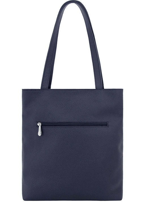 Сумка с аппликацией ДС-517-284 синий - Protege фото 5