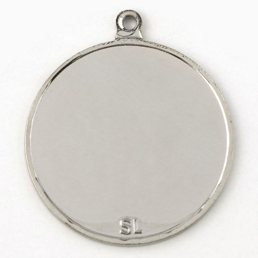 Медаль под нанесение серебро «Звезды», d=5 см, без ленты