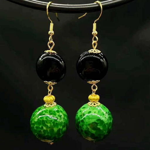 Серьги на крючках арт. 22 6766 (id 281594)