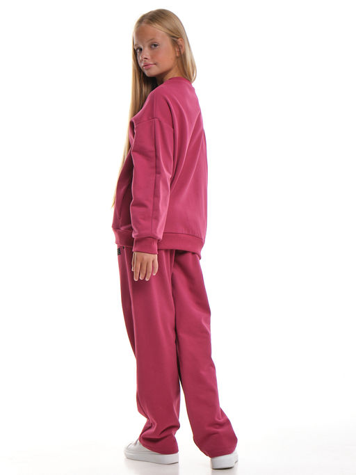 Комплект для девочки 22-1211 брусничный - Mini maxi фото 2