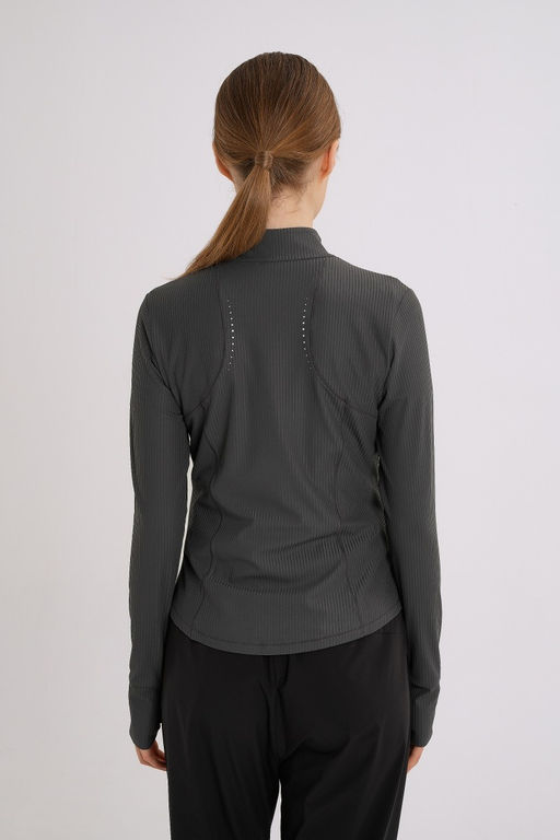 Олимпийка Серый ANTA RUNNING Knit Track Top  фото 5