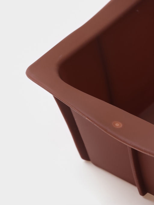 Форма для выпечки Доляна «Хлеб», силикон, 25.5×13×6.5 см, внутр.размер 22×11.5 см, МИКС