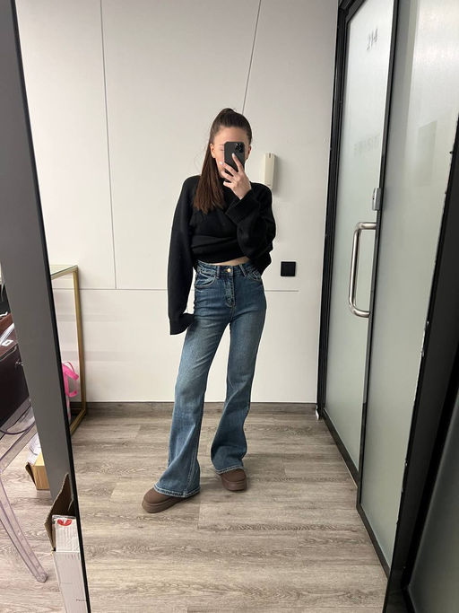 Джинсы Baggy Grunge blue - Erist store фото 6