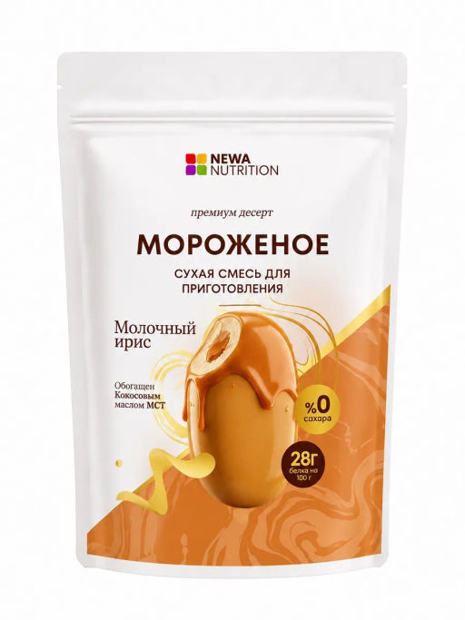 НОВИНКА! Смесь для протеинового мороженого Молочный Ирис