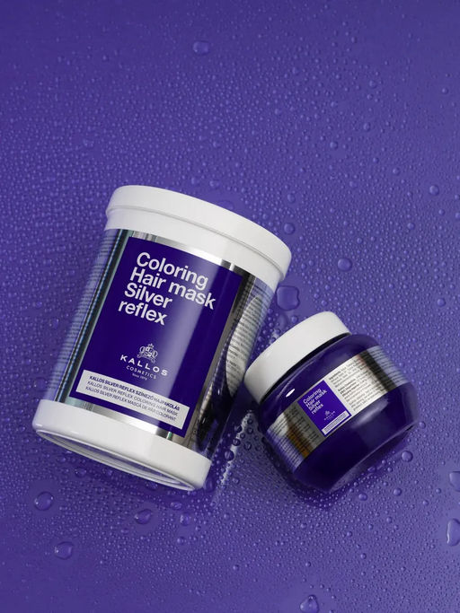 Kallos Маска Silver Reflex Тонирующая маска 1л.