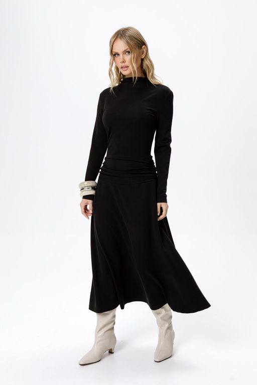 Платье Pirs 6331 чёрный фото 5