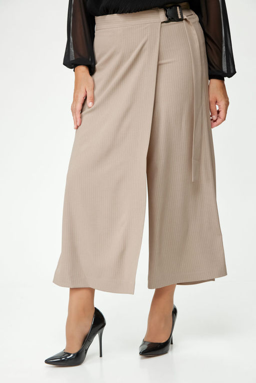 Брюки Michel Chic 827 бежевый  фото 3