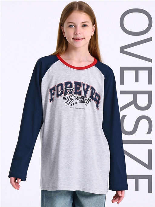 лонгслив 1ДДЛД4979002 - Апрель фото 2