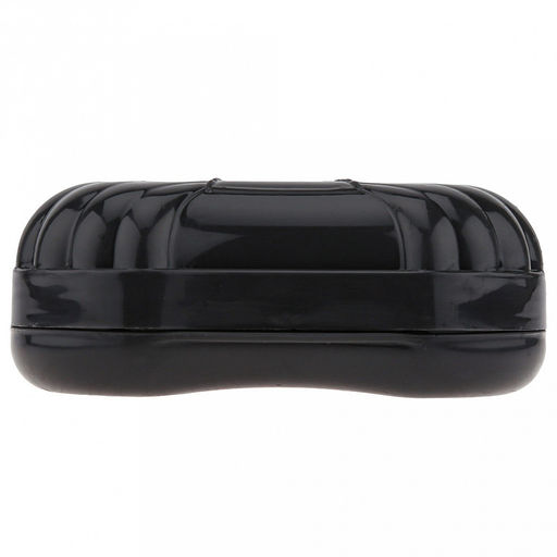 Мыльница дорожная пластмассовая "Фигурная" 11,5х7,5х6см, графитовый (Россия)