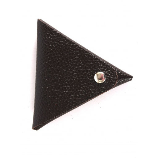 Футляр для монет Croco-Ф-700 натуральная кожа коричневый флотер (116) 264956  фото 2