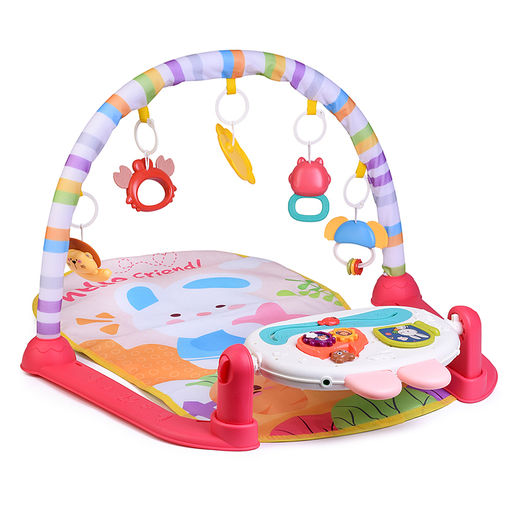 Коврик развивающий "Веселый малыш" в коробке