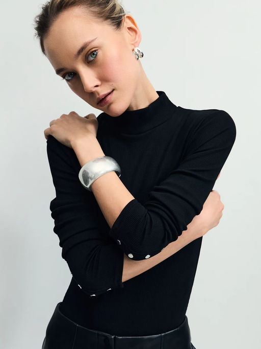 Базовое боди из вискозы / Zarina  фото 7
