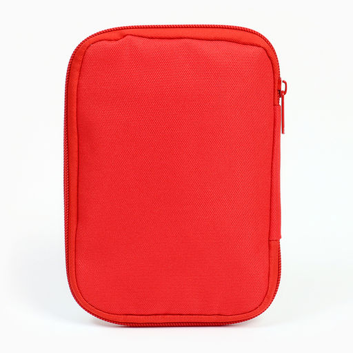 Косметичка-аптечка походная на молнии, с отделами, на подкладке, красная - Simaland фото 3