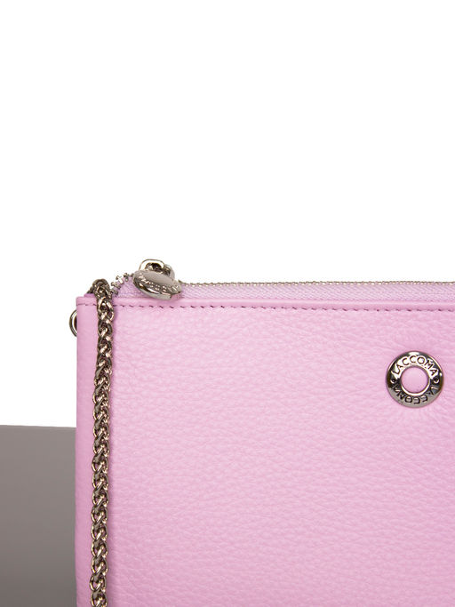 LACCOMA клатч LA-4082-фиолетовый натуральная кожа фото 9