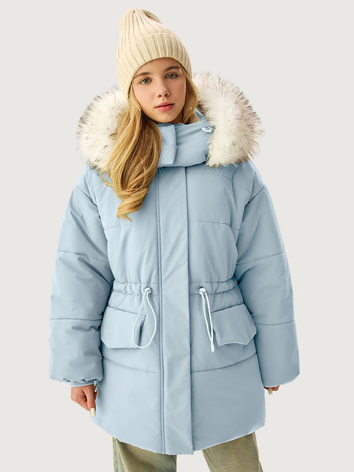 Куртка 4з4226 черный - Nikastyle фото 2