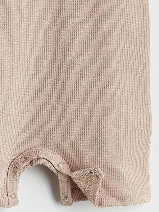 Bisiklet Yaka Basic Erkek Bebek Tulum