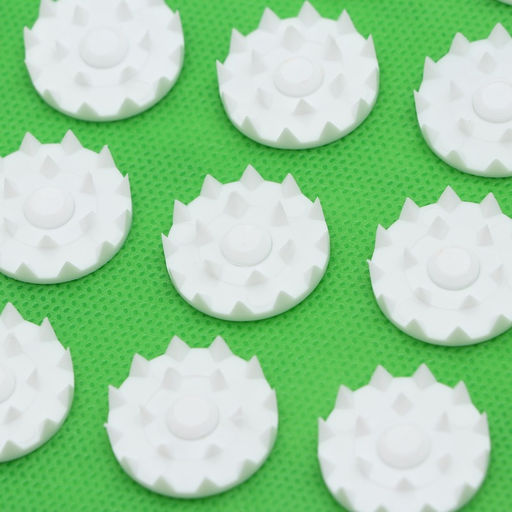 Аппликатор Кузнецова комплект, 144 колючки, спантекс, зелёный, 260×560 мм + валик 140×230