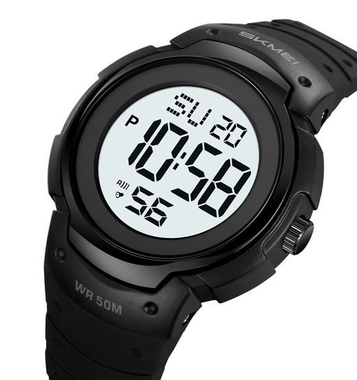 Часы наручные Skmei мужские электронные спортивные 2527black-white