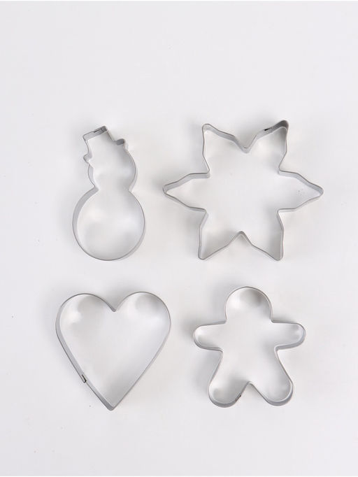 Формы для выпечки новогодние «Уютные истории», 4 шт. + лопатка