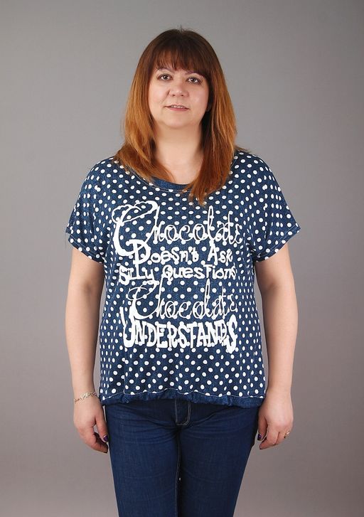 Футболка Юнона - Марлен фото 3