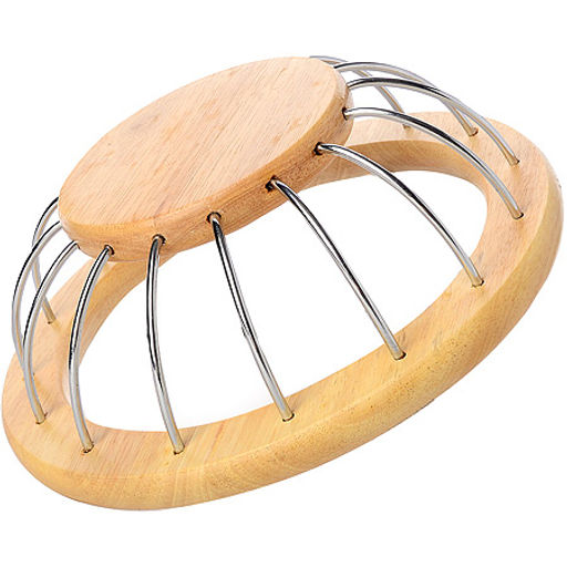 MGL04 Фруктовница бамбук/металл (х12) - Mayer&boch фото 4