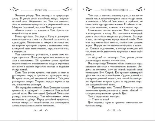 Таня Гроттер и болтливый сфинкс (#13)