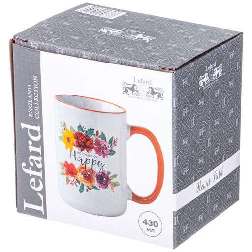 КРУЖКА LEFARD HAPPY 430МЛ  фото 3