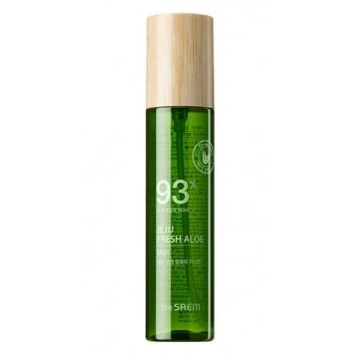 Мист для лица увлажняющий с экстрактом алоэ вера THE SAEM Jeju Aloe Vera 93% Mist , 120ml