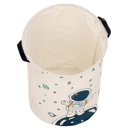 Корзина для игрушек «Космонавтик» 40×40×48 см