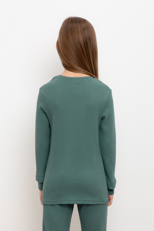 К 302275-1/темный малахит, джемпер