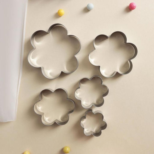 Набор кондитерский Лориэн, 10 предметов: форма для выпечки Цветок 5 шт, 3 насадки, адаптер, мешок - Simaland фото 8