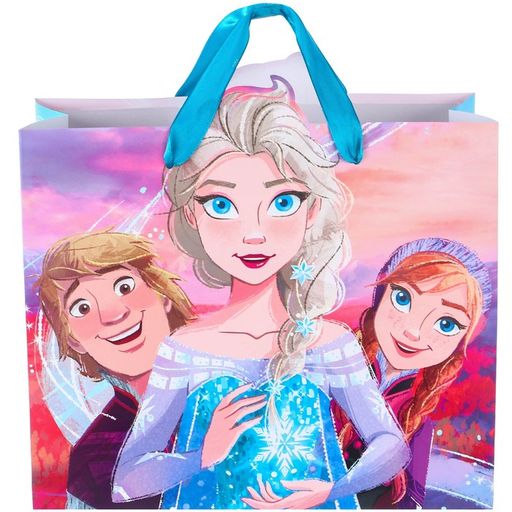 Пакет ламинированный горизонтальный, Холодное сердце, 23х27х11,5 см