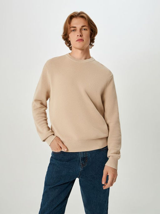 10100310023 Джемпер муж. Chaucer бежевый - Concept club фото 2