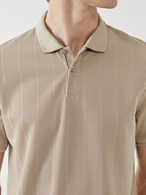 Polo Yaka K?sa Kollu Erkek Ti??rt