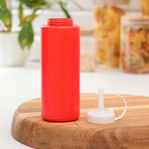 Ёмкость для соуса 420 мл, цвет красный - Simaland фото 3