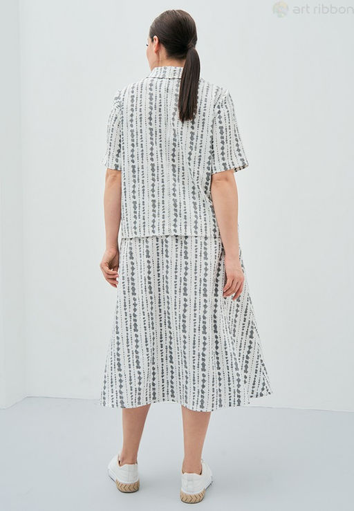 М3866Y юбка женская - Art ribbon фото 5