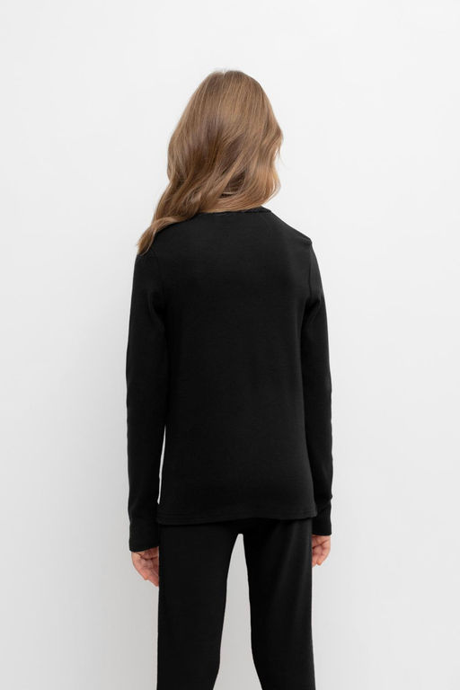 Crockid _ К 302300-1/черный джемпер дет  фото 5