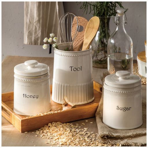 БАНКА ДЛЯ САХАРА BRONCO SOUL KITCHEN 16*12 СМ 900 МЛ фото 3