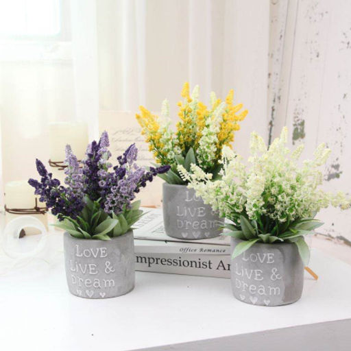 Цветочная композиция Лаванда 17 см / NS895 /уп 60/ - Галеонтрейд фото 7