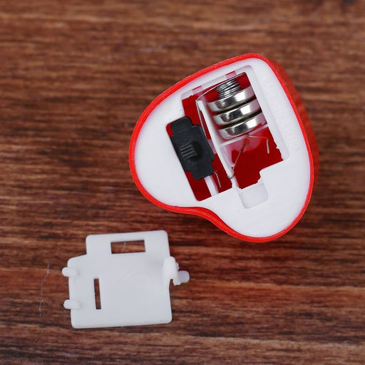 Цена за 24 шт. Свеча светодиодная Сердечко - Simaland фото 3