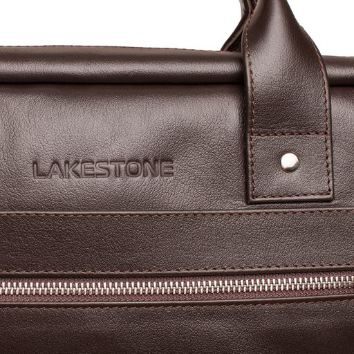 Деловая сумка Bartley Dark Blue/Black - Lakestone фото 21