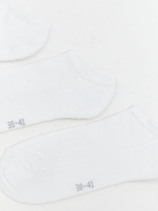 Kad?n D?z Patik ?orap 3l?