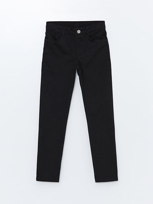 Beli Ayarlanabilir Lastikli K?z ?ocuk Pantolon