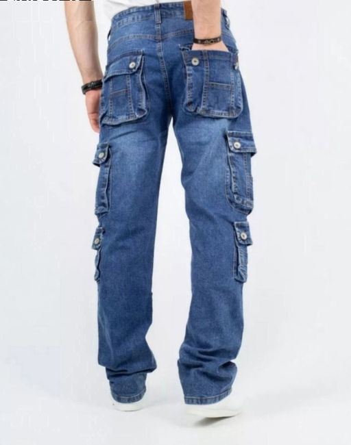 Джинсы мужские, Артикул: 134025 - Liketon фото 2