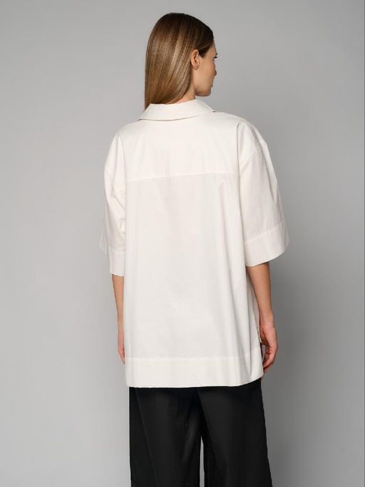 Блузка женская 12521-33083 white - Eleganzza фото 3